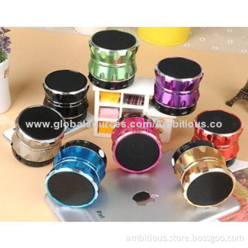 Classic Cylinder Bluetooth speaker with good quality and competitive price